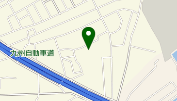 西合志東保育園の地図画像