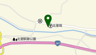 小国町立北里保育園の地図画像