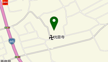 幼光保育園の地図画像