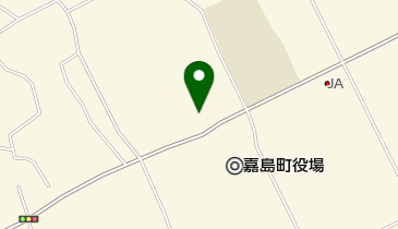 嘉島保育園の地図画像