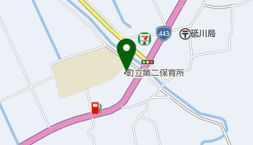 益城町立第二保育所の地図画像