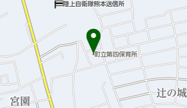 ひびきのそら保育園の地図画像