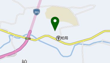 二瀬本保育所の地図画像