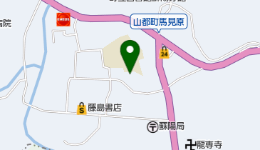 馬見原保育所の地図画像