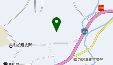 大川保育園の地図画像