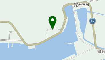 計石保育園の地図画像