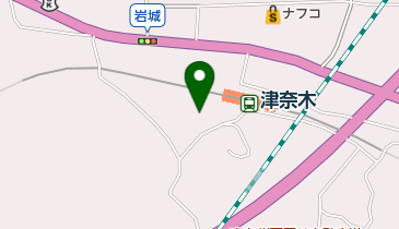 津南保育園の地図画像