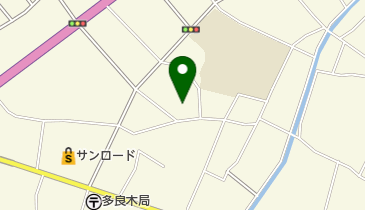 たらぎ保育園の地図画像