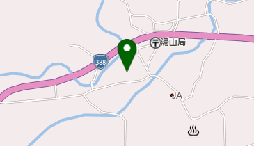 水上村立湯山保育所の地図画像