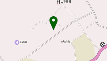 なつめ保育園の地図画像