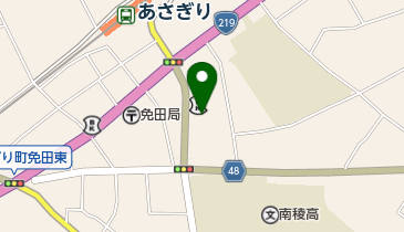 るり光保育園の地図画像