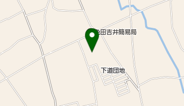 吉井保育園の地図画像