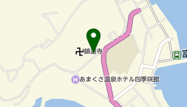 富岡保育園の地図画像