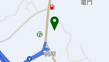 菊水ひまわり園の地図画像