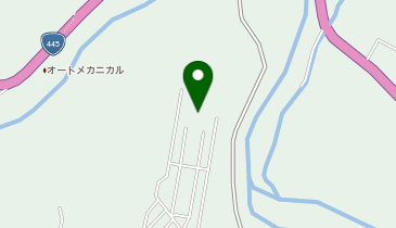 滝尾たんぽぽ園の地図画像