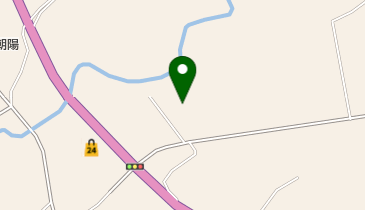 南阿蘇村立ちょうよう保育園の地図画像