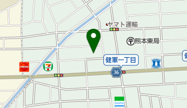 アイグラン保育園尾ノ上の地図画像