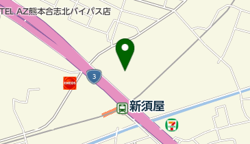 百合ヶ丘保育園の地図画像