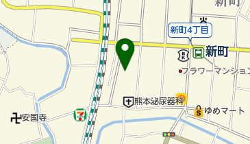 幼保連携型認定こども園シオンの地図画像