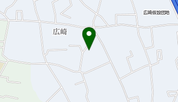 広崎保育園の地図画像