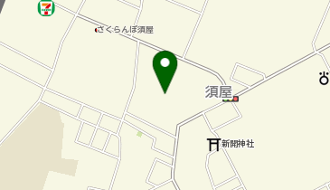さくらんぼ第二保育園の地図画像