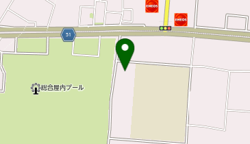 上ノ郷保育園の地図画像