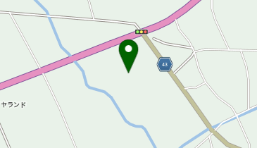 一武こども園の地図画像