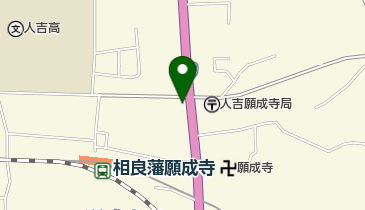 早稲田ラーニングゼミの地図画像