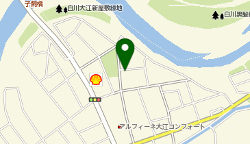 大野郁子絵画教室の地図画像