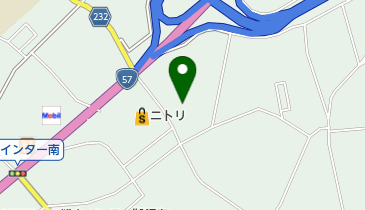 熊日・RKK住宅展の地図画像