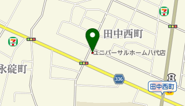 ユニバーサルホーム八代店の地図画像