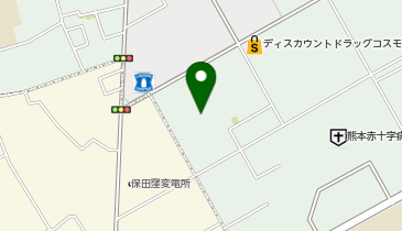 ユニバーサルホーム熊本南店の地図画像