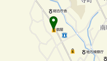 鶴屋百貨店人吉店の地図画像