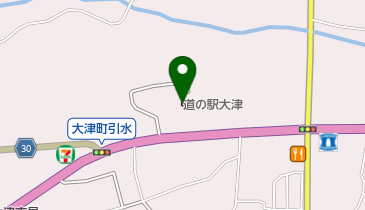 鶴屋百貨店大津店の地図画像