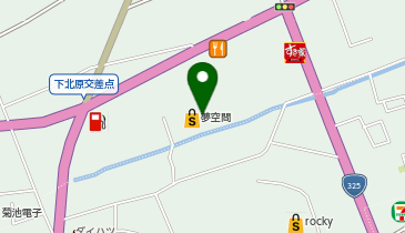サニー菊池店の地図画像