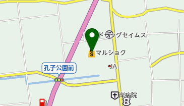 マルショク泗水店の地図画像