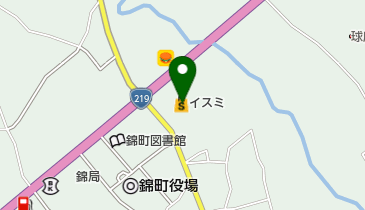 イスミ錦店の地図画像