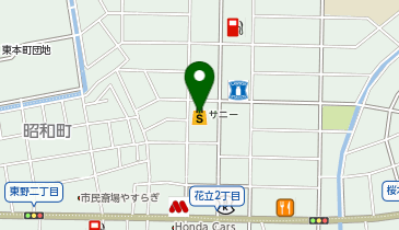 サニー桜木店の地図画像