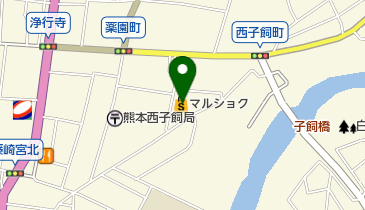 マルショク子飼店の地図画像