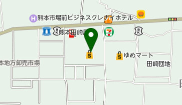 マックスバリュ田崎店の地図画像