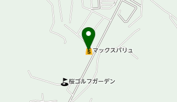 マックスバリュ桜山店の地図画像