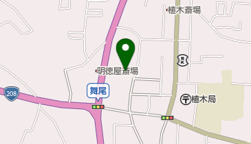 ショッピングプラザウエッキーの地図画像