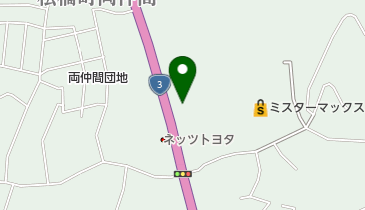 鮮ど市場宇城店の地図画像