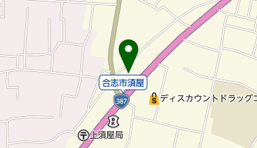 ハローデイ菊南店の地図画像