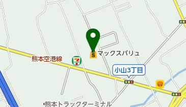 マックスバリュ新託麻店の地図画像