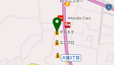マルエイ熊本北部店の地図画像