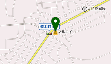マルエイ植木店の地図画像