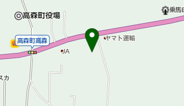 フレイン高森店の地図画像