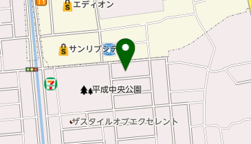 グリーンコープ生協くまもと平成さくら通り店の地図画像