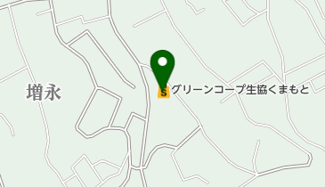 グリーンコープ生協くまもと荒尾店の地図画像